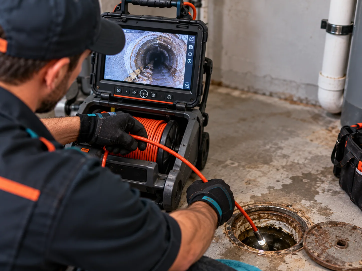 Clogged Drain Service company in New Castle, PA