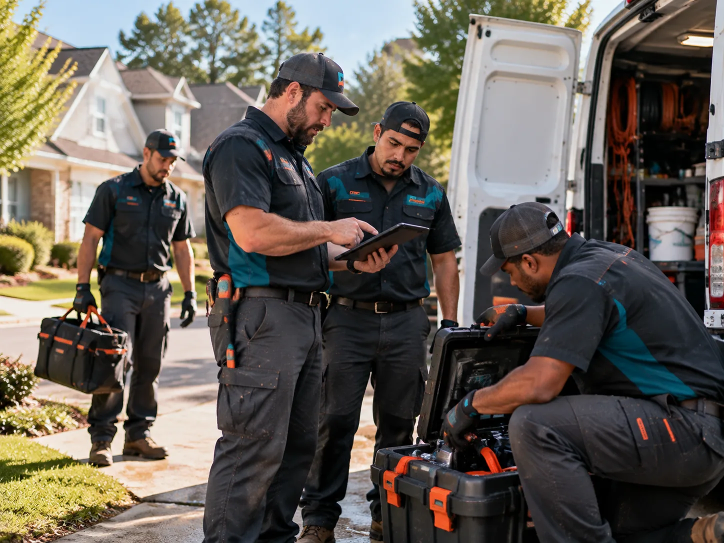 Clogged Drain Service in New Castle, PA near me
